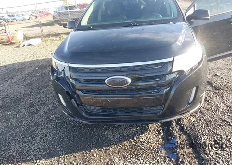 2012 Ford Edge Sport from USA, damaged, VIN 2FMDK4AK7CBA13913